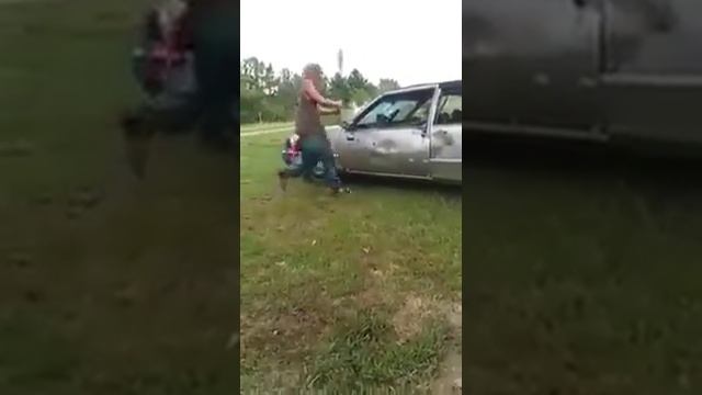 Getting hit in the head by a baseball bat смотреть онлайн