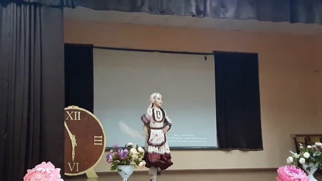 Татарский танец -Сафия карале смотреть онлайн