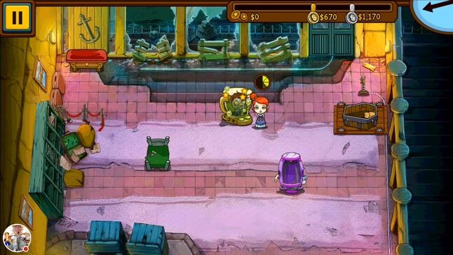 Grave Mania: Pandemic Pandemonium level 1-1 смотреть онлайн