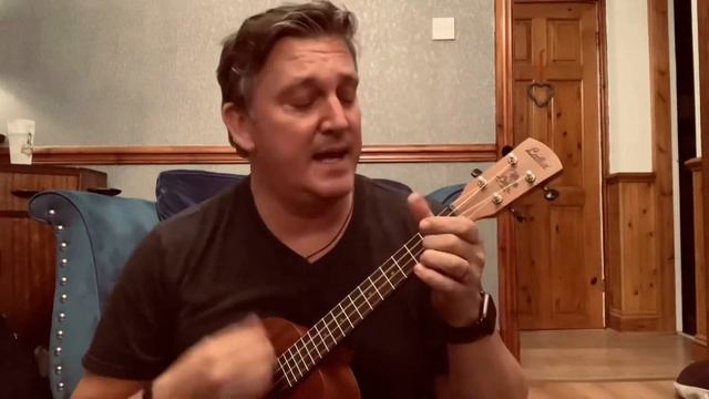 Dream a Little Dream of Me - mamas and papas cover on a Laka Uke смотреть онлайн