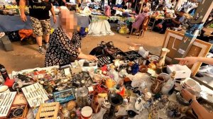 Поход на барахолку Санкт-Петербурга. Блошиный рынок на Удельной