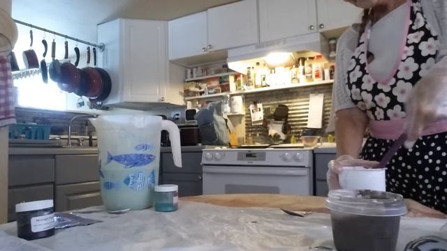 The Making & Cutting of Lavender Mint Soap -vegan смотреть онлайн