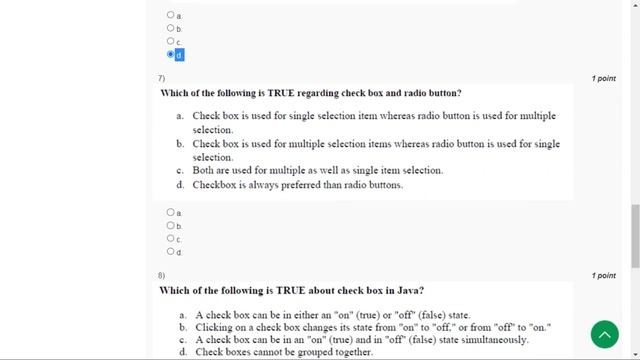 NPTEL Programming In Java Week 8 Assignment 8 Answers Solution Quiz | 2023-July смотреть онлайн