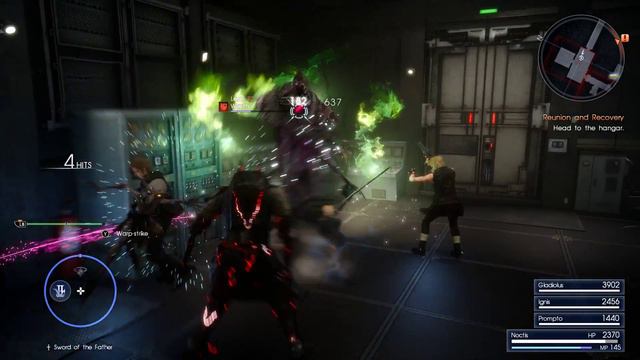 [4K] Final Fantasy XV : Windows Edition [Part 25] смотреть онлайн