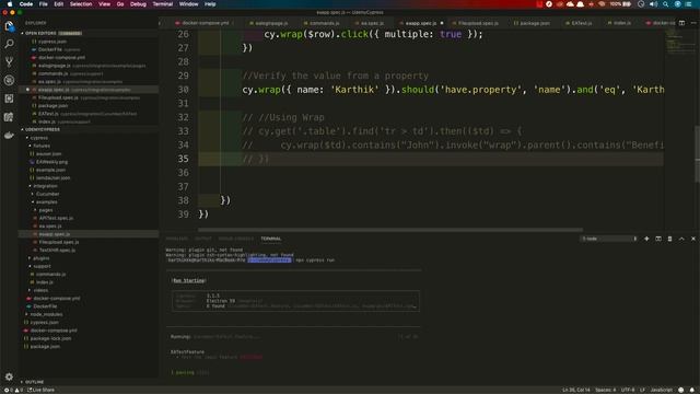 Visual UI testing with Percy.io + Cypress смотреть онлайн