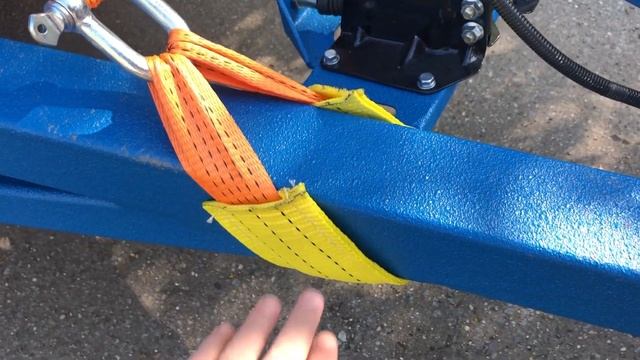 Новое поколение прицепов для перевозки вездеходов Лесник. смотреть онлайн