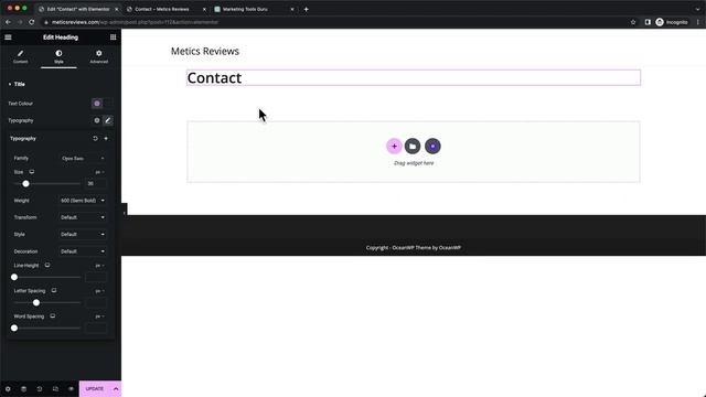 Создайте простую контактную страницу в WordPress и Elementor (используя WPForms) смотреть онлайн