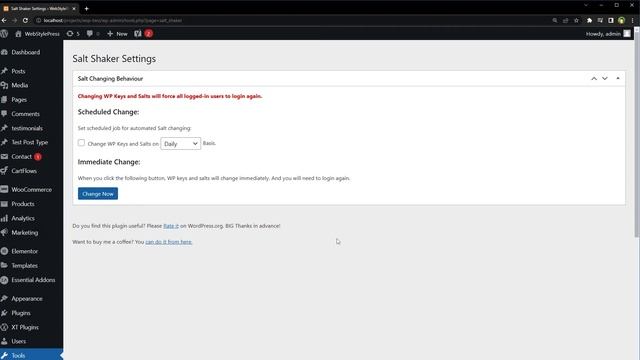 DO THIS Immediately to Secure WordPress | Secure WordPress Security Keys Automatically смотреть онлайн