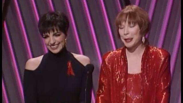 "Beauty And The Beast" Wins Original Song: 1992 Oscars смотреть онлайн