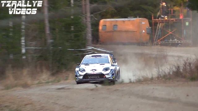 Best Of Toyota Gazoo Racing Yaris WRC 2017-2020 - Sounds And Full Attack [HD]