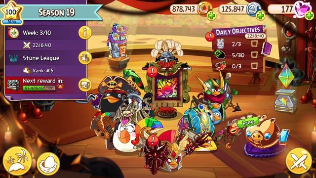 Angry Birds Epic RPG | PvP Arena 2 смотреть онлайн
