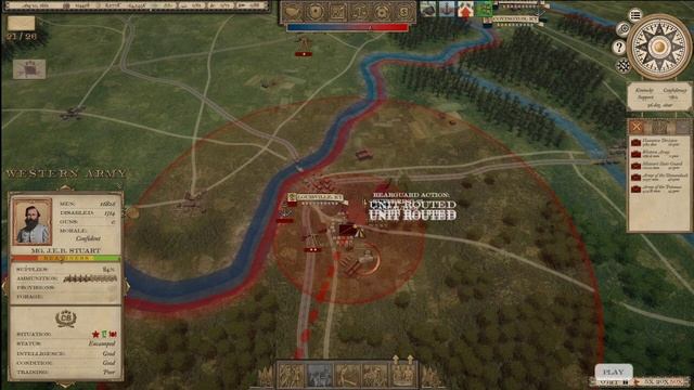 Grand Tactician: The Civil War 1861-1865: Confederate Campaign P1: Cotton and Diplomacy смотреть онлайн