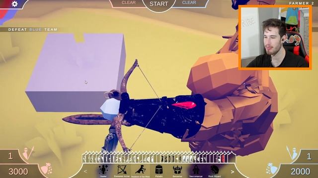 TABS but I download every single mod (Totally Accurate Battle Simulator) смотреть онлайн