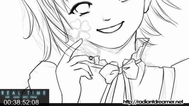 Photoshop Speed Paint - How to Draw Anime Girl St. Patricks Day смотреть онлайн
