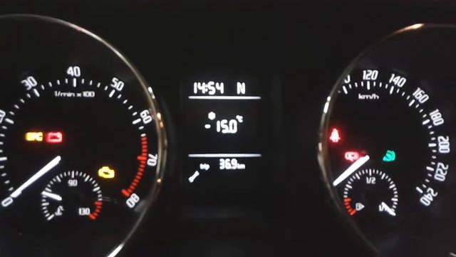 Как обнулить межсервисный интервал на Шкоде Йети (skoda yeti) смотреть онлайн