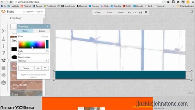 Create a custom Facebook cover photo with PicMonkey [Tech Tutorial] смотреть онлайн
