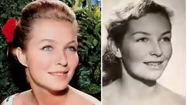 Marina Vlady - Odile Versois singing in Russian .flv смотреть онлайн