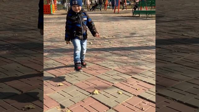 Осенняя прогулка / Тёплая осень смотреть онлайн