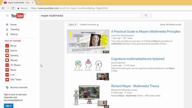 Finding Creative Commons Videos on YouTube смотреть онлайн