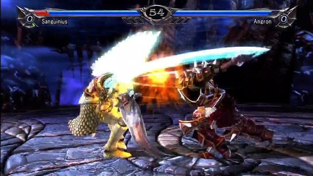 Soul Calibur Primarch Style: Sanguinius vs Angron смотреть онлайн