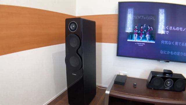 YAMAHA NS-500 音質テスト【TOKYO GIRL】 смотреть онлайн