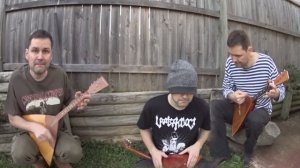 Sepultura - Refuse/Resist - Balalaika cover