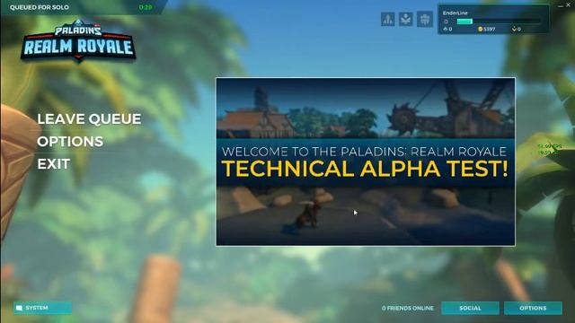 Стрим по Realm Royale|Сегодня днюха|Потихоньку поднимаемся в топ и быстро падаем смотреть онлайн