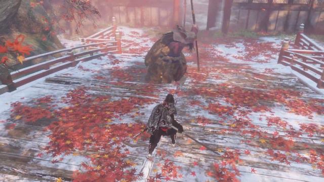 Sekiro: Resurrection - True Corrupted Monk | No HUD Boss Fight смотреть онлайн