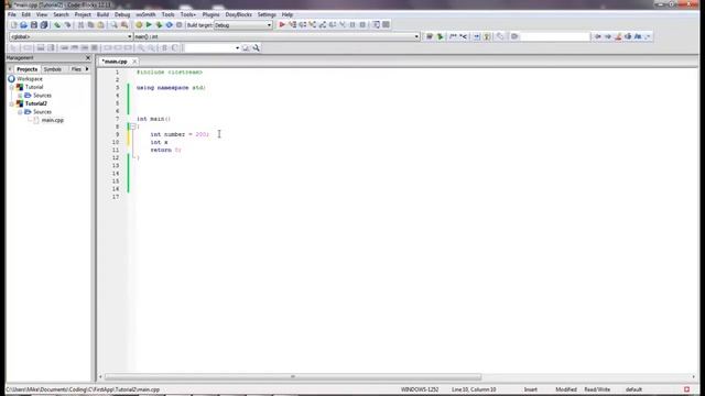 C++ - int (short int and long int) смотреть онлайн