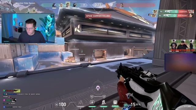 НЕРЕАЛЬНЫЙ КЛАТЧ 1V4 НА ТУРНИРЕ смотреть онлайн