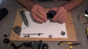 Ремонт катушки Cobra CB640