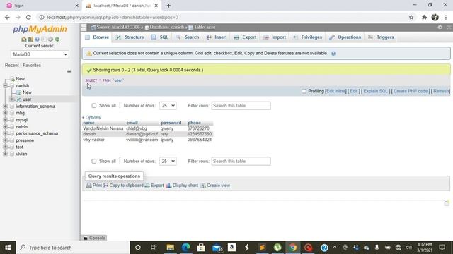 how to login a user and start a session using php, mysql and database смотреть онлайн