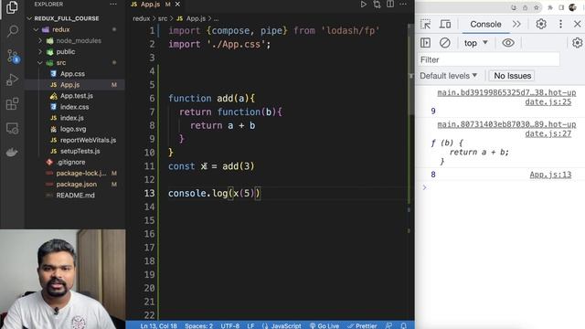 Redux, Redux Toolkit and Functional programming Basics for Beginners in Tamil | @Balachandra_in смотреть онлайн