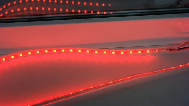 Светодиодная лента WS2812B + Arduino