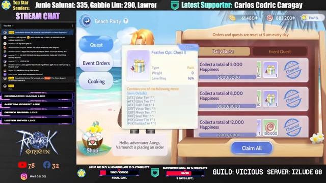 Smeldon Cores / Red Cores Are Here! | OG Mastersmith Stream | Ragnarok Origin Global