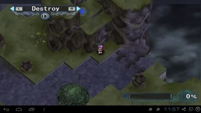 Blazing Souls Accelate (ANDROID version) - Ignis Fragment 15 (Aerial City, Ronica 1) смотреть онлайн