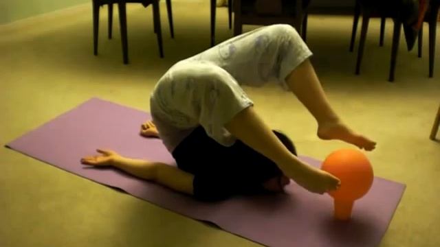 Contortion with a ball 2 смотреть онлайн