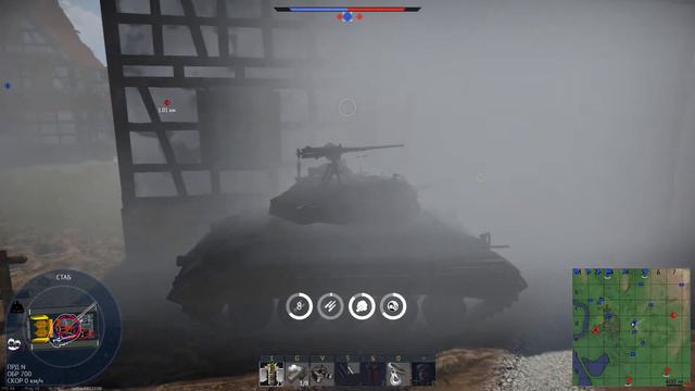 Разведчик | М24 | War Thunder смотреть онлайн