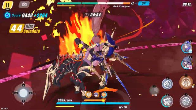 [HI3] EX MA DXY 31520 - SK(SS) AE DA(S0) - No Fuxi смотреть онлайн