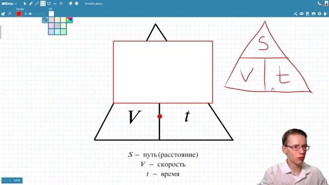 Путь, скорость, время. Как не перепутать формулы смотреть онлайн