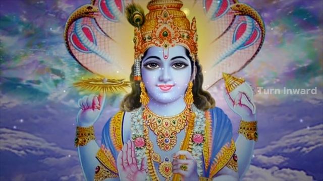 Hare Rama Hare Hare Krishna Hare 108 Times || Lord Vishnu & Krishna Chant for Positivity & Happines смотреть онлайн