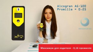 Обзор алкотестеров. Алкотестер Алкогран и Alcoscent.