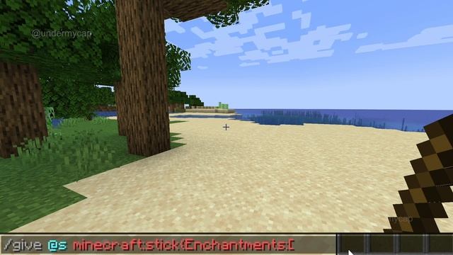 How To Get A Knockback 1,000 Stick In Minecraft Java Tutorial смотреть онлайн