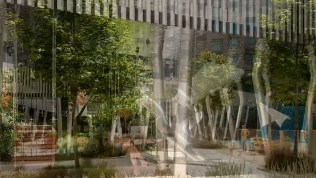 Концепция двора Level Причальный смотреть онлайн