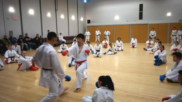 George Kotaka Kumite Seminars - Part 2 смотреть онлайн