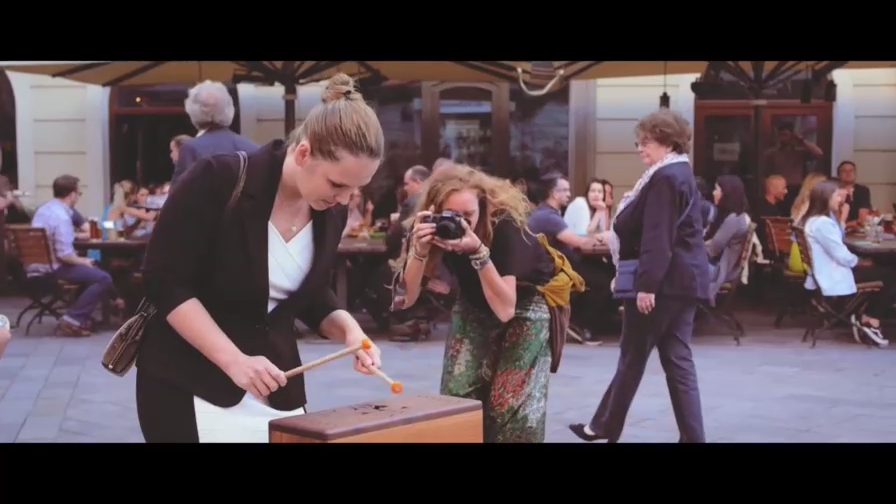 НЕОБЫЧНЫЙ МУЗЫКАЛЬНЫЙ ИНСТРУМЕНТ смотреть онлайн