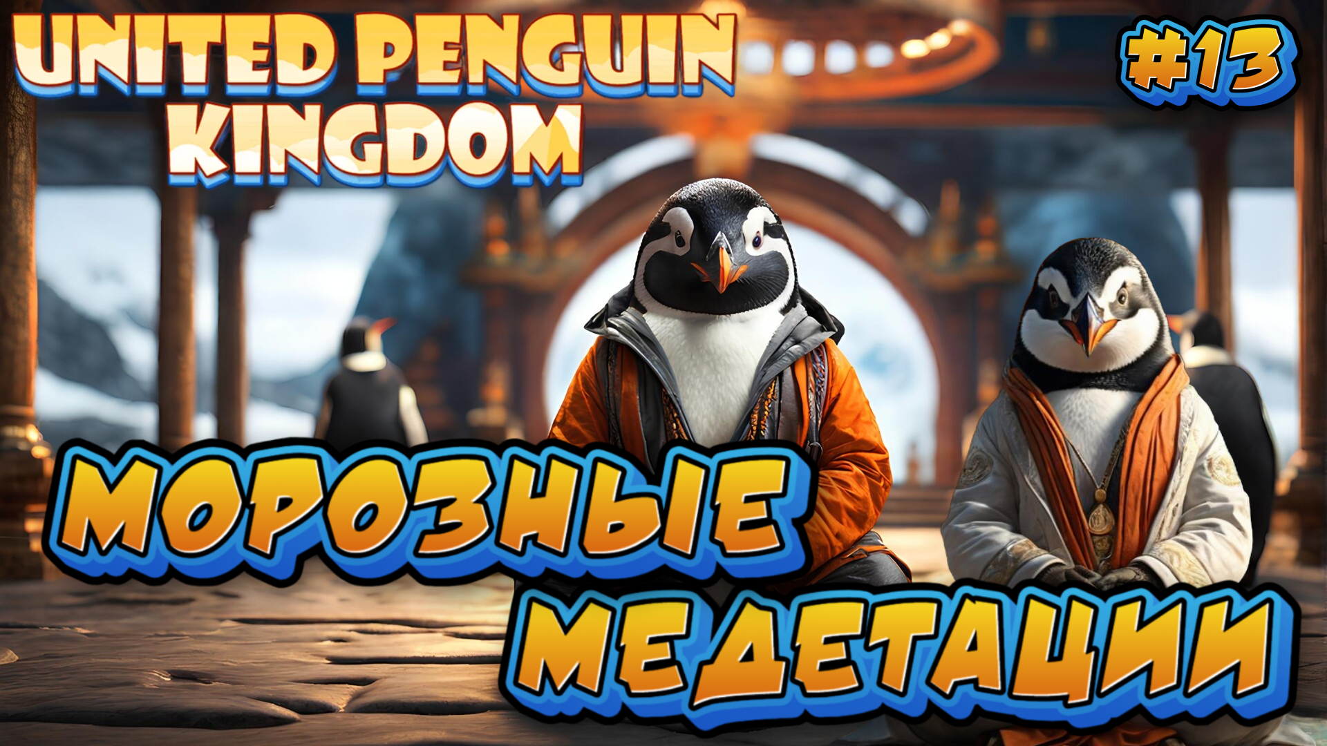 МОРОЗНЫЕ МЕДЕТАЦИИ: ИСКУССТВО ПОКОЯ - #13 United Penguin Kingdom Прохождение на Русском смотреть онлайн