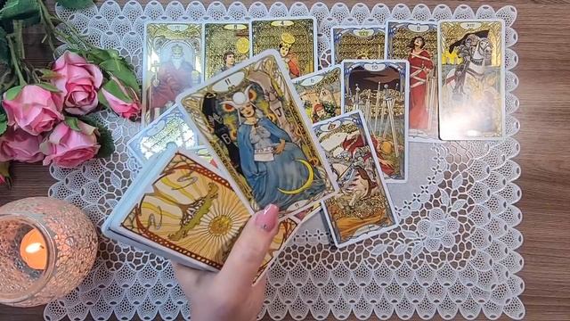 ЧТО ПРОИСХОДИТ В ЕГО ЖИЗНИ ПРЯМО СЕЙЧАС? Таро Онлайн Расклад Diamond Dream Tarot смотреть онлайн