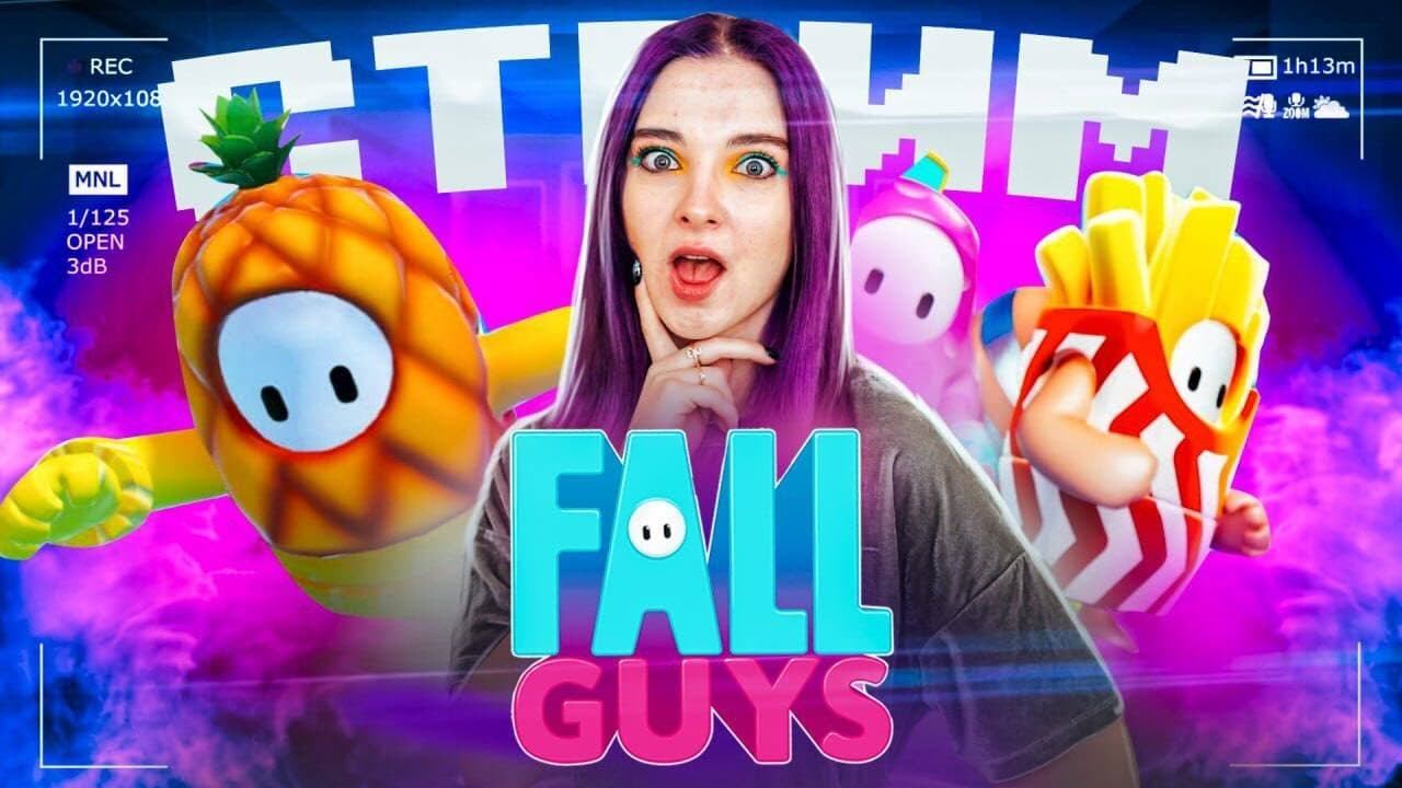 СТРИМ играем в FALL GUYS(СТРИМ СОХРАНЮ) смотреть онлайн