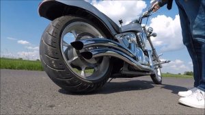 Honda Fury   Cobra sound exhaust
